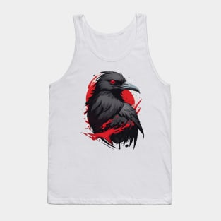 Black Bird Tank Top